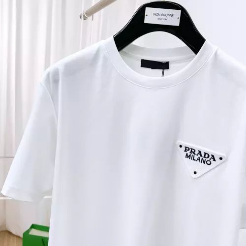 Cheap Prada T-Shirts Short Sleeved For Men #1328933 Replica Wholesale [$100.00 USD] [ITEM#1328933] on Replica Prada T-Shirts