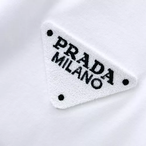 Cheap Prada T-Shirts Short Sleeved For Men #1328933 Replica Wholesale [$100.00 USD] [ITEM#1328933] on Replica Prada T-Shirts