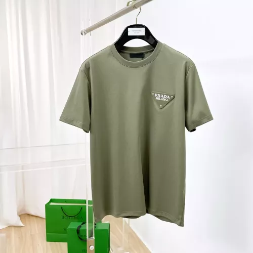 Prada T-Shirts Short Sleeved For Men #1328934