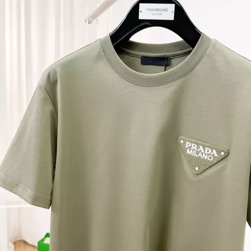Cheap Prada T-Shirts Short Sleeved For Men #1328934 Replica Wholesale [$100.00 USD] [ITEM#1328934] on Replica Prada T-Shirts