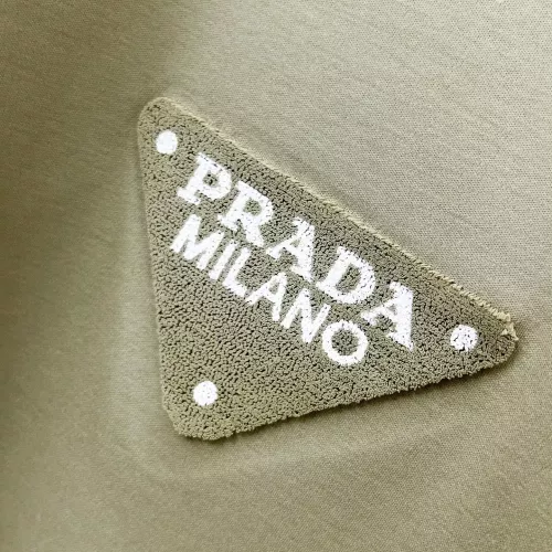 Cheap Prada T-Shirts Short Sleeved For Men #1328934 Replica Wholesale [$100.00 USD] [ITEM#1328934] on Replica Prada T-Shirts