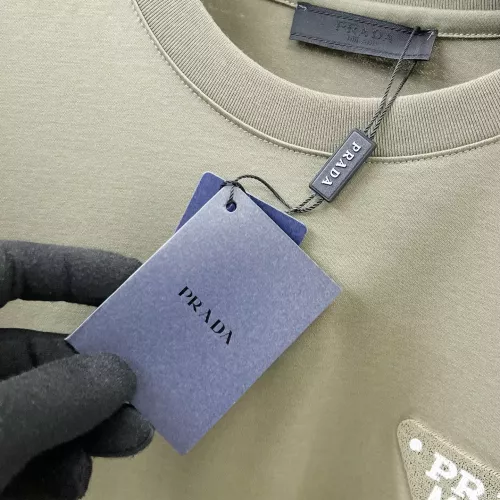 Cheap Prada T-Shirts Short Sleeved For Men #1328934 Replica Wholesale [$100.00 USD] [ITEM#1328934] on Replica Prada T-Shirts