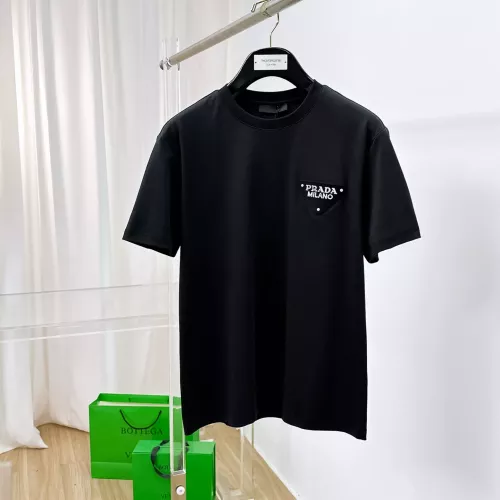 Prada T-Shirts Short Sleeved For Men #1328935
