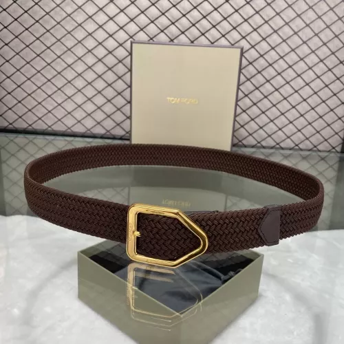 Cheap Tom Ford AAA Quality Belts In 3.5cm For Men #1328938 Replica Wholesale [$64.00 USD] [ITEM#1328938] on Replica Tom Ford AAA Quality Belts