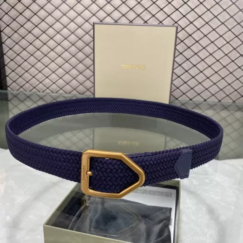 Cheap Tom Ford AAA Quality Belts In 3.5cm For Men #1328942 Replica Wholesale [$64.00 USD] [ITEM#1328942] on Replica Tom Ford AAA Quality Belts
