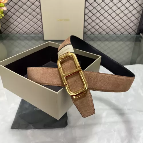Cheap Tom Ford AAA Quality Belts In 3.5cm For Men #1328952 Replica Wholesale [$64.00 USD] [ITEM#1328952] on Replica Tom Ford AAA Quality Belts
