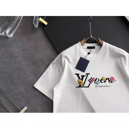 Cheap Louis Vuitton LV T-Shirts Short Sleeved For Men #1328960 Replica Wholesale [$82.00 USD] [ITEM#1328960] on Replica Louis Vuitton LV T-Shirts
