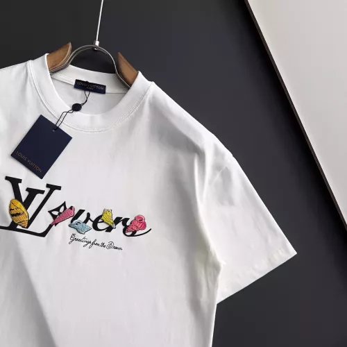 Cheap Louis Vuitton LV T-Shirts Short Sleeved For Men #1328960 Replica Wholesale [$82.00 USD] [ITEM#1328960] on Replica Louis Vuitton LV T-Shirts