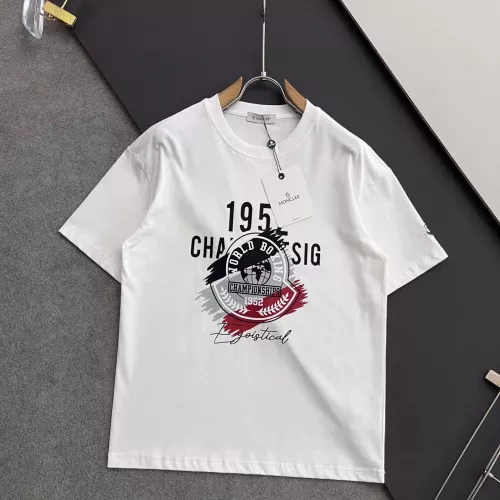 Moncler T-Shirts Short Sleeved For Men #1328961