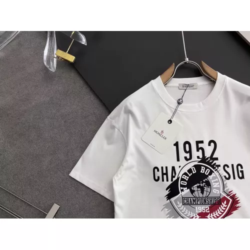 Cheap Moncler T-Shirts Short Sleeved For Men #1328961 Replica Wholesale [$82.00 USD] [ITEM#1328961] on Replica Moncler T-Shirts