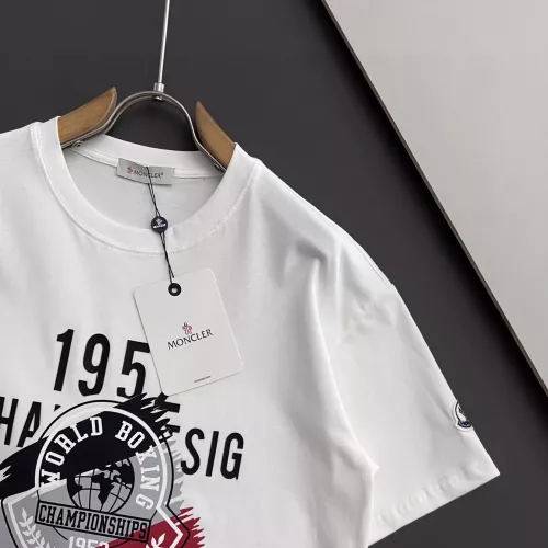 Cheap Moncler T-Shirts Short Sleeved For Men #1328961 Replica Wholesale [$82.00 USD] [ITEM#1328961] on Replica Moncler T-Shirts