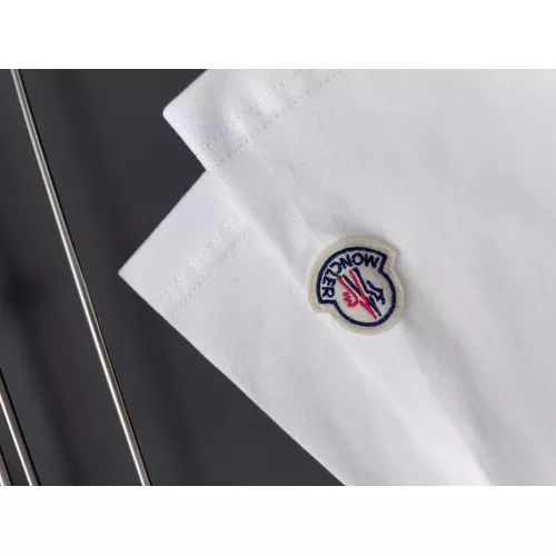 Cheap Moncler T-Shirts Short Sleeved For Men #1328961 Replica Wholesale [$82.00 USD] [ITEM#1328961] on Replica Moncler T-Shirts