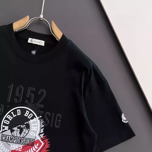Cheap Moncler T-Shirts Short Sleeved For Men #1328962 Replica Wholesale [$82.00 USD] [ITEM#1328962] on Replica Moncler T-Shirts