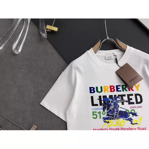 Cheap Burberry T-Shirts Short Sleeved For Men #1328963 Replica Wholesale [$76.00 USD] [ITEM#1328963] on Replica Burberry T-Shirts