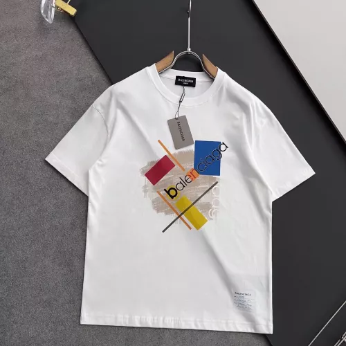 Balenciaga T-Shirts Short Sleeved For Men #1328965