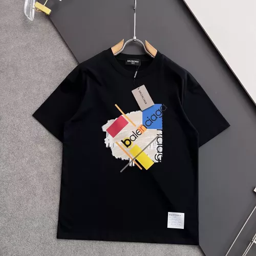 Balenciaga T-Shirts Short Sleeved For Men #1328966