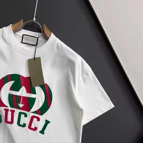 Cheap Gucci T-Shirts Short Sleeved For Men #1328967 Replica Wholesale [$82.00 USD] [ITEM#1328967] on Replica Gucci T-Shirts