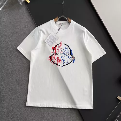Moncler T-Shirts Short Sleeved For Men #1328969