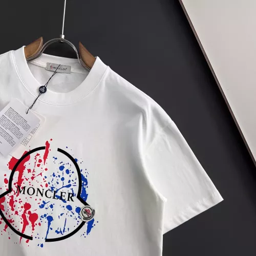 Cheap Moncler T-Shirts Short Sleeved For Men #1328969 Replica Wholesale [$82.00 USD] [ITEM#1328969] on Replica Moncler T-Shirts