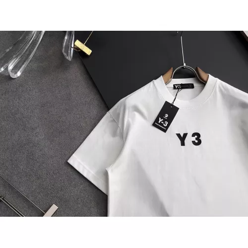Cheap Y-3 T-Shirts Short Sleeved For Men #1328971 Replica Wholesale [$82.00 USD] [ITEM#1328971] on Replica Y-3 T-Shirts
