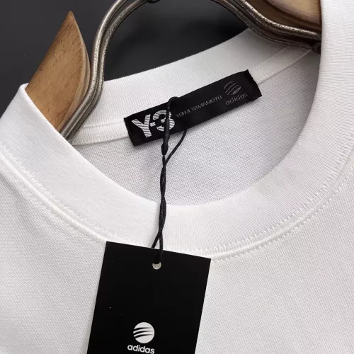 Cheap Y-3 T-Shirts Short Sleeved For Men #1328971 Replica Wholesale [$82.00 USD] [ITEM#1328971] on Replica Y-3 T-Shirts