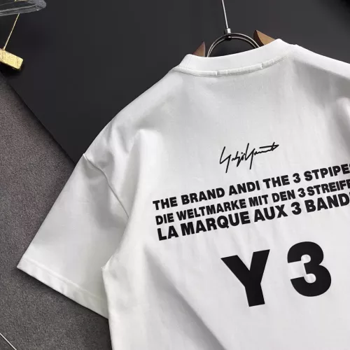 Cheap Y-3 T-Shirts Short Sleeved For Men #1328971 Replica Wholesale [$82.00 USD] [ITEM#1328971] on Replica Y-3 T-Shirts