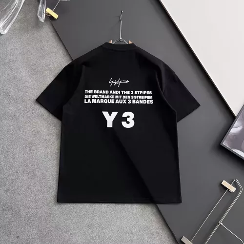 Cheap Y-3 T-Shirts Short Sleeved For Men #1328972 Replica Wholesale [$82.00 USD] [ITEM#1328972] on Replica Y-3 T-Shirts