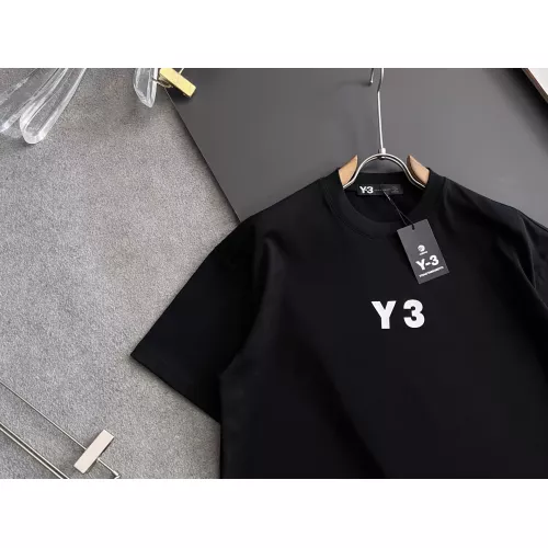 Cheap Y-3 T-Shirts Short Sleeved For Men #1328972 Replica Wholesale [$82.00 USD] [ITEM#1328972] on Replica Y-3 T-Shirts