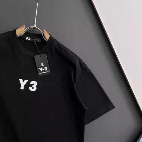 Cheap Y-3 T-Shirts Short Sleeved For Men #1328972 Replica Wholesale [$82.00 USD] [ITEM#1328972] on Replica Y-3 T-Shirts