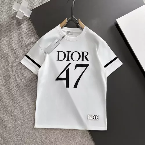 Christian Dior T-Shirts Short Sleeved For Unisex #1328973