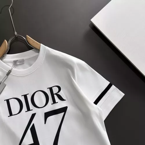 Cheap Christian Dior T-Shirts Short Sleeved For Unisex #1328973 Replica Wholesale [$85.00 USD] [ITEM#1328973] on Replica Christian Dior T-Shirts