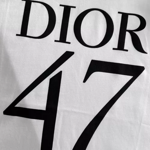 Cheap Christian Dior T-Shirts Short Sleeved For Unisex #1328973 Replica Wholesale [$85.00 USD] [ITEM#1328973] on Replica Christian Dior T-Shirts