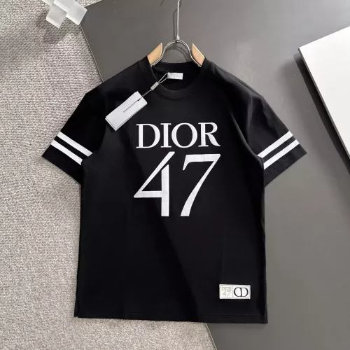 Christian Dior T-Shirts Short Sleeved For Unisex #1328974