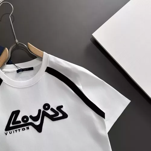 Cheap Louis Vuitton LV T-Shirts Short Sleeved For Men #1328979 Replica Wholesale [$85.00 USD] [ITEM#1328979] on Replica Louis Vuitton LV T-Shirts