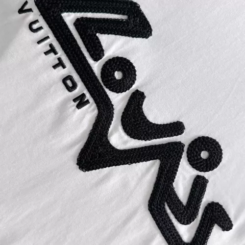 Cheap Louis Vuitton LV T-Shirts Short Sleeved For Men #1328979 Replica Wholesale [$85.00 USD] [ITEM#1328979] on Replica Louis Vuitton LV T-Shirts