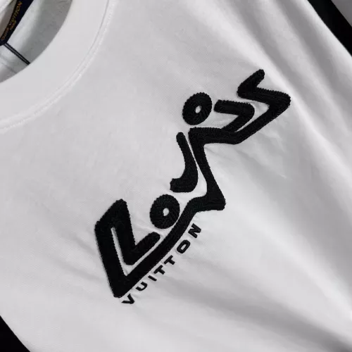 Cheap Louis Vuitton LV T-Shirts Short Sleeved For Men #1328979 Replica Wholesale [$85.00 USD] [ITEM#1328979] on Replica Louis Vuitton LV T-Shirts