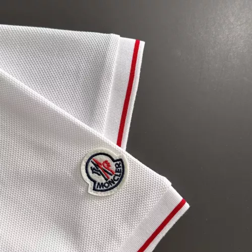 Cheap Moncler T-Shirts Short Sleeved For Men #1328993 Replica Wholesale [$88.00 USD] [ITEM#1328993] on Replica Moncler T-Shirts