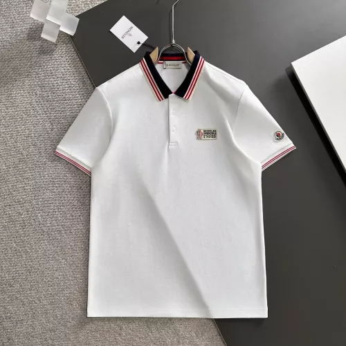 Moncler T-Shirts Short Sleeved For Men #1328997