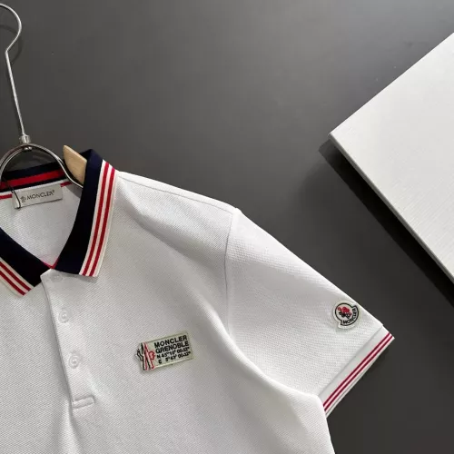 Cheap Moncler T-Shirts Short Sleeved For Men #1328997 Replica Wholesale [$88.00 USD] [ITEM#1328997] on Replica Moncler T-Shirts