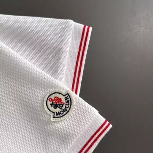 Cheap Moncler T-Shirts Short Sleeved For Men #1328997 Replica Wholesale [$88.00 USD] [ITEM#1328997] on Replica Moncler T-Shirts