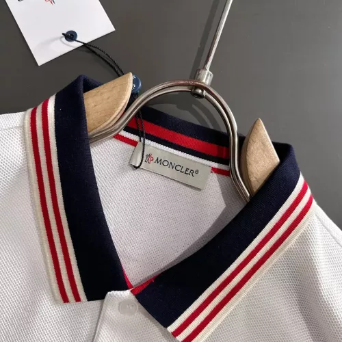 Cheap Moncler T-Shirts Short Sleeved For Men #1328997 Replica Wholesale [$88.00 USD] [ITEM#1328997] on Replica Moncler T-Shirts
