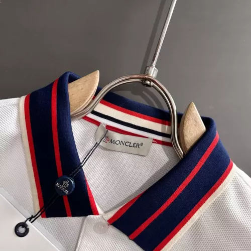 Cheap Moncler T-Shirts Short Sleeved For Men #1329001 Replica Wholesale [$88.00 USD] [ITEM#1329001] on Replica Moncler T-Shirts