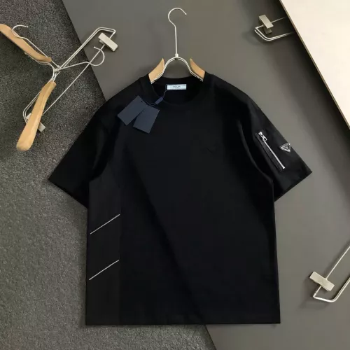Prada T-Shirts Short Sleeved For Men #1329015