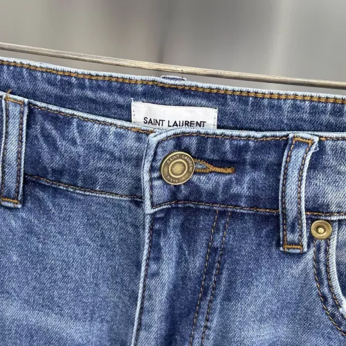 Cheap Yves Saint Laurent YSL Jeans For Men #1329067 Replica Wholesale [$76.00 USD] [ITEM#1329067] on Replica Yves Saint Laurent YSL Jeans