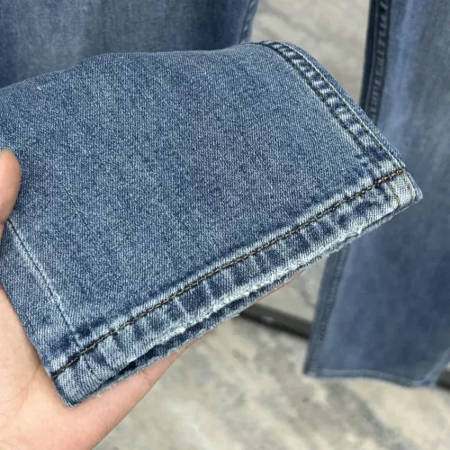 Cheap Yves Saint Laurent YSL Jeans For Men #1329067 Replica Wholesale [$76.00 USD] [ITEM#1329067] on Replica Yves Saint Laurent YSL Jeans