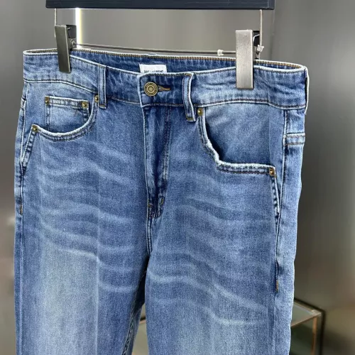 Cheap Yves Saint Laurent YSL Jeans For Men #1329067 Replica Wholesale [$76.00 USD] [ITEM#1329067] on Replica Yves Saint Laurent YSL Jeans