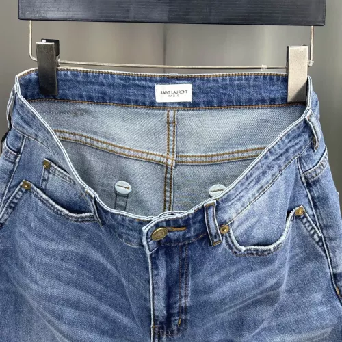 Cheap Yves Saint Laurent YSL Jeans For Men #1329067 Replica Wholesale [$76.00 USD] [ITEM#1329067] on Replica Yves Saint Laurent YSL Jeans
