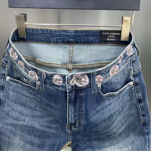 Cheap Dolce &amp; Gabbana D&amp;G Jeans For Men #1329068 Replica Wholesale [$76.00 USD] [ITEM#1329068] on Replica Dolce &amp; Gabbana D&amp;G Jeans