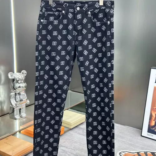Cheap Dolce &amp; Gabbana D&amp;G Jeans For Men #1329069 Replica Wholesale [$76.00 USD] [ITEM#1329069] on Replica Dolce &amp; Gabbana D&amp;G Jeans
