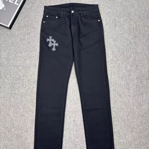 Cheap Chrome Hearts Jeans For Men #1329072 Replica Wholesale [$96.00 USD] [ITEM#1329072] on Replica Chrome Hearts Jeans